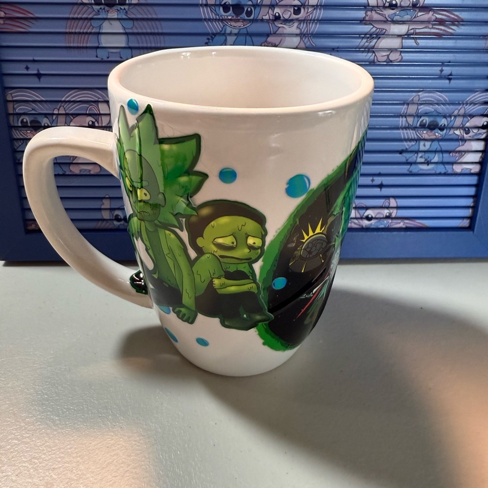 Cartoon Character Ceramic Mug